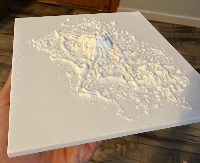 Vvardenfell (Morrowind) Map