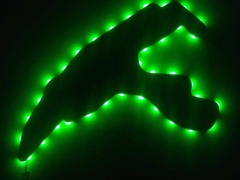 Spa Francorchamps LED Wall Light