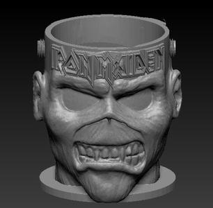 Eddie Iron Maiden Pen holder