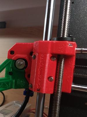 Prusa Mk4 10mm X end for mk3.