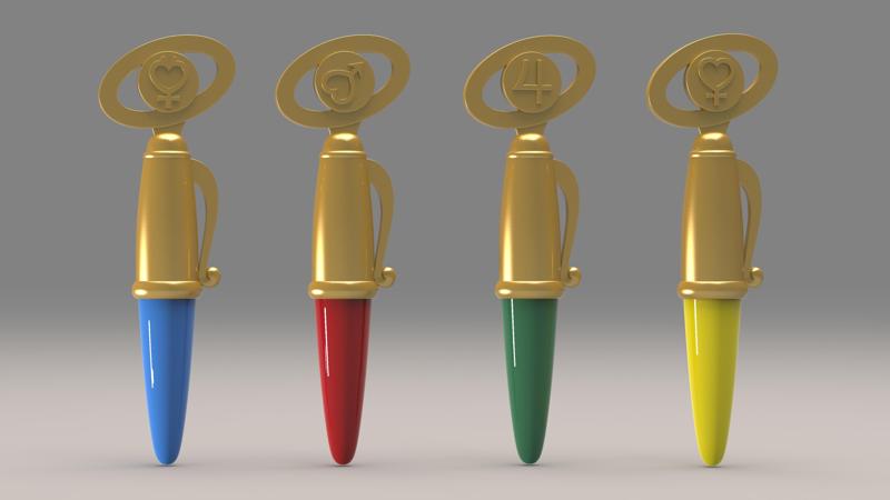 Sailor Moon - Sailor Guardians Transformation Pen - Original Series version