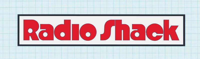 Radio Shack Logo from the 1970s-1980s