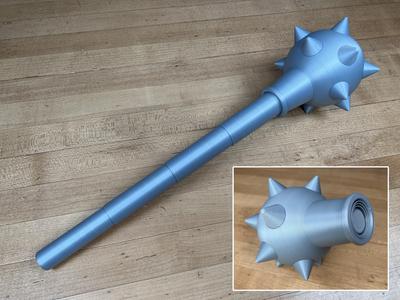 Collapsing Print-in-Place Morning Star