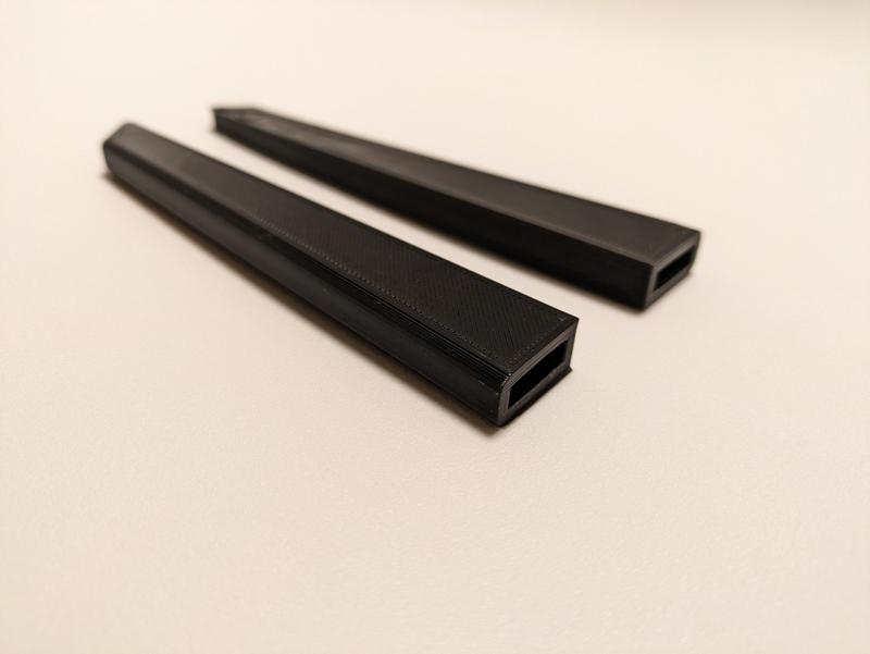 Long Jaw attachment for Mitutoyo Caliper