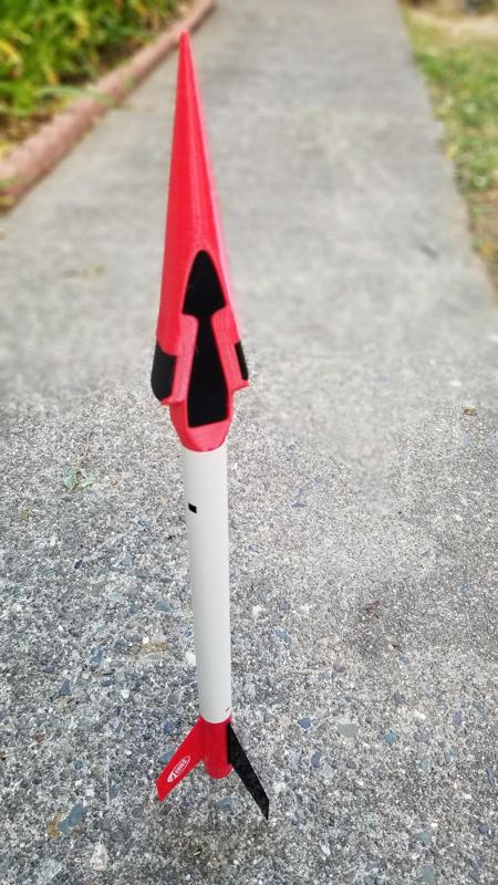 Astrocam Arrowhead  and other Thumbdrive Camera nose cones