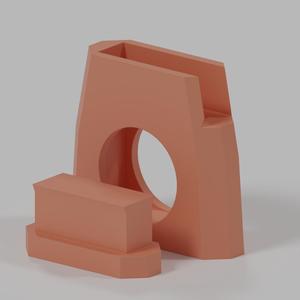 Magnet Shell with Slide-On Lid