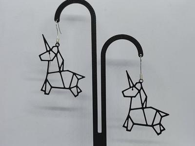 Prism Unicorn Earrings