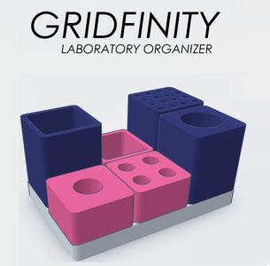 GRIDFINITY laboratory organizer