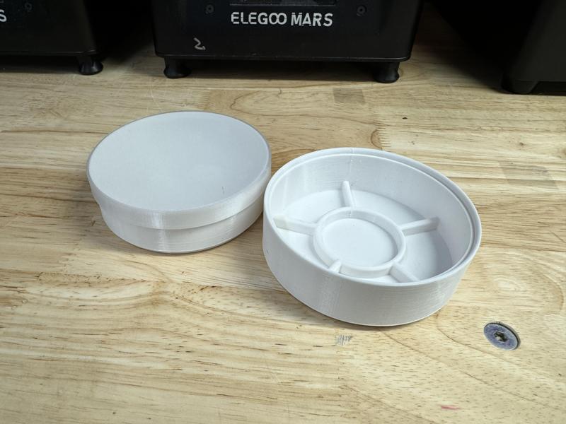 Watch Parts Assembly Trays - Stackable with lid