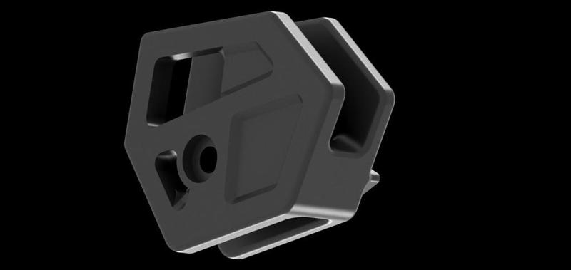 Chain guide - lower slider