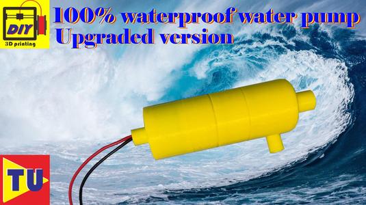 Waterproof water pump