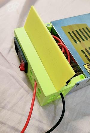 NVVV开关电源AC座外壳