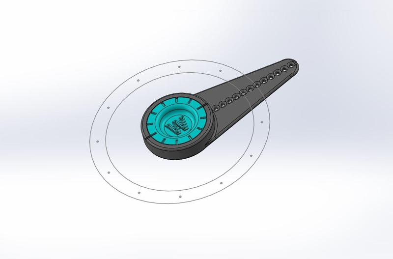 Circle Drawing Tool (Print in Place)