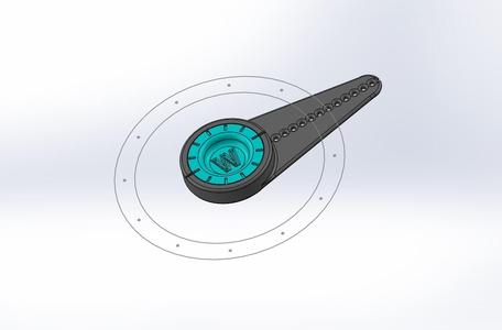 Circle Drawing Tool (Print in Place)