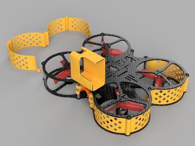 DiA B-fly cinequad clip-on guard