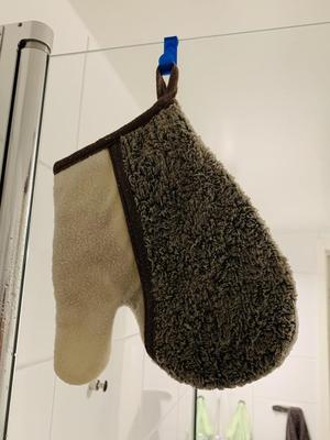 Hook it to the bathroom.