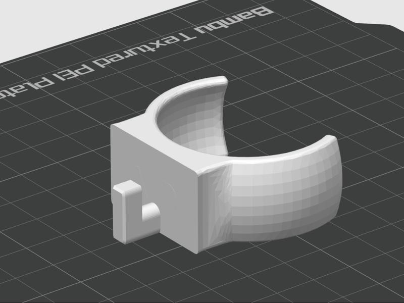 Golf ball holder for IKEA Skadis