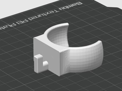 Golf ball holder for IKEA Skadis