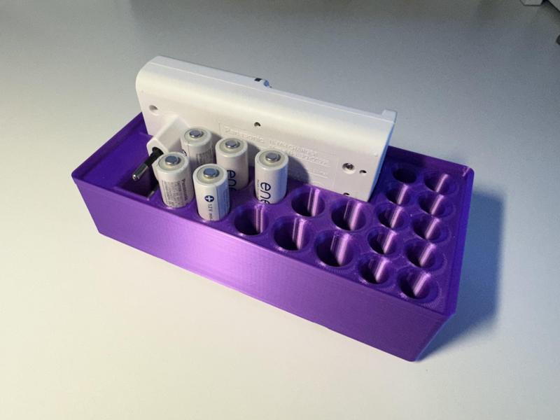 Gridfinity Panasonic BQ-CC55 Charger Holder