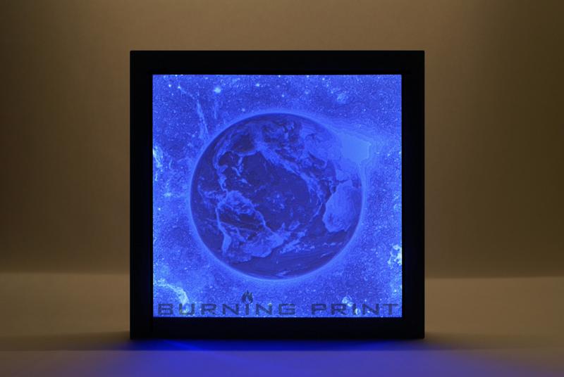 Earth Lithophane