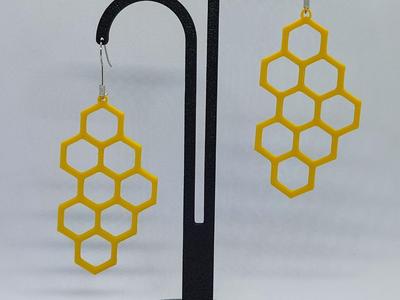 HexaHoney Earrings