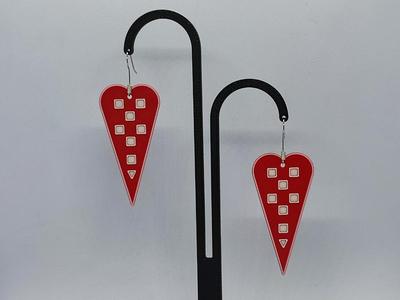 Aretes Pixel Love