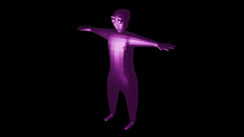 Low-Poly Person