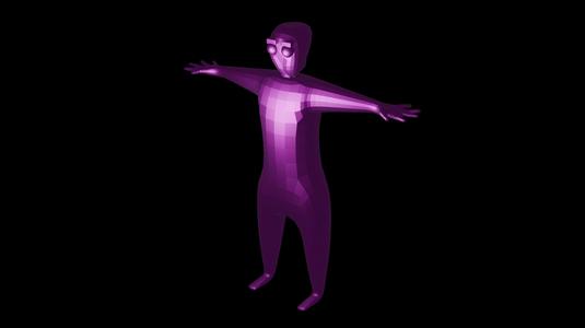 Low-Poly Person