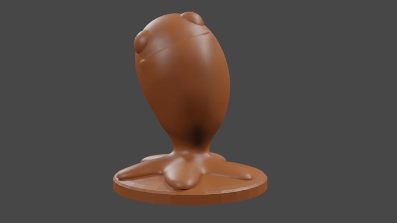 Legend of Zelda inspired, Chu Chu Wind Waker, Tabletop DnD miniature