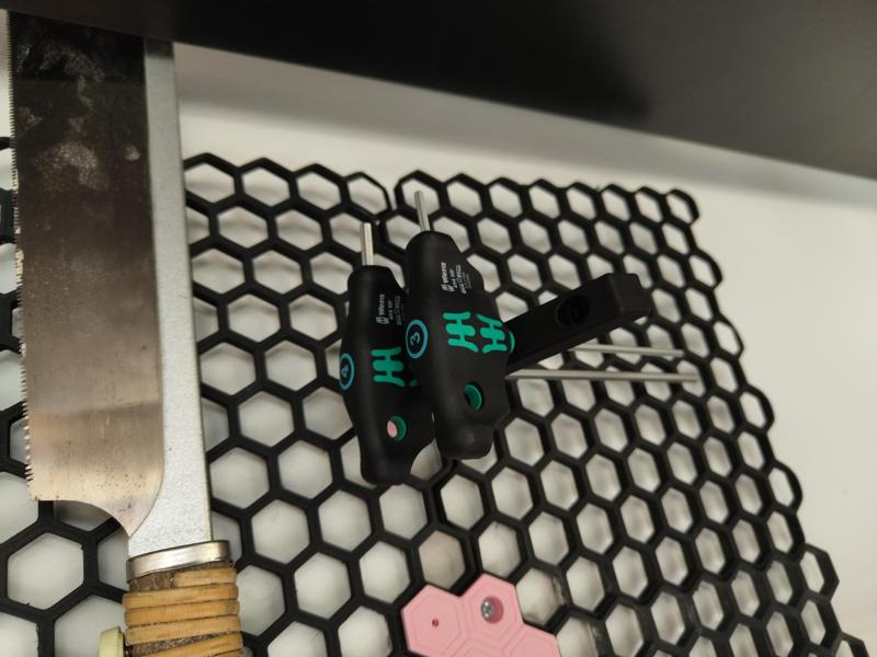 WERA 454 HF Honeycomb-Wall Mount
