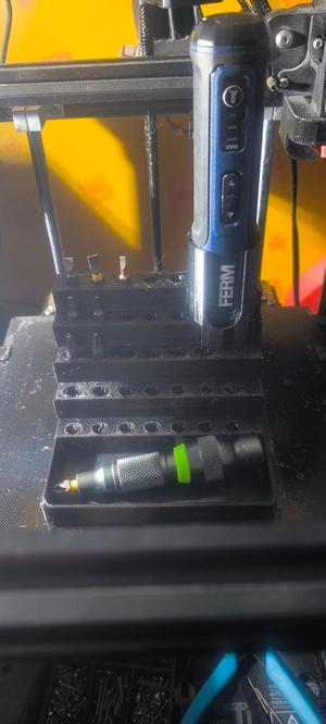 FERM bitholder Screwdriver Holder From Action