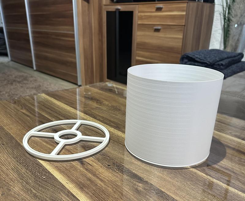 LAMP SHADE 2 / LAMPENSCHIRM / CLICK&PLUG (VASEMODE)