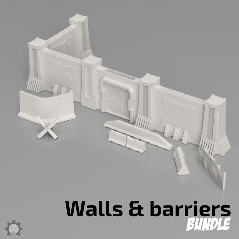 Walls & Barriers Bundle