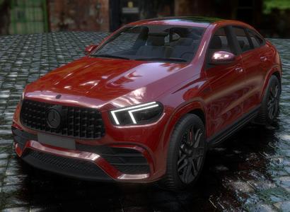 Mercedes AMG GLE 63 Coupe 2022 rip by mcka3ax40
