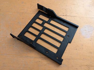 Fractal Define R5 HDD Tray for SATA backplane