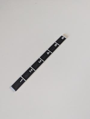 6 Inches Ruler