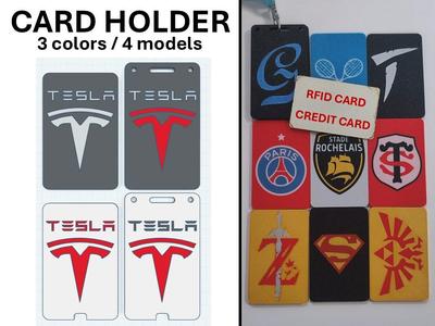 card holder - TESLA - 1