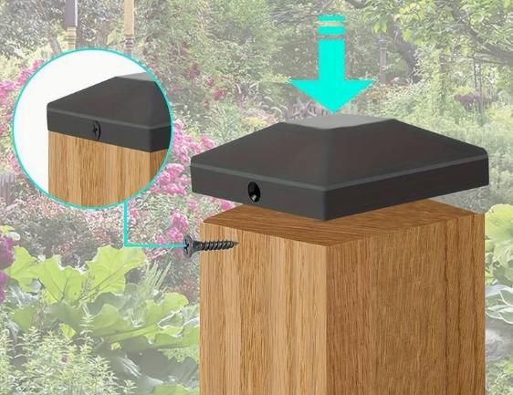 Fence Post Caps 90x90/ 3,6x3,6