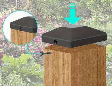 Fence Post Caps 90x90/ 3,6x3,6