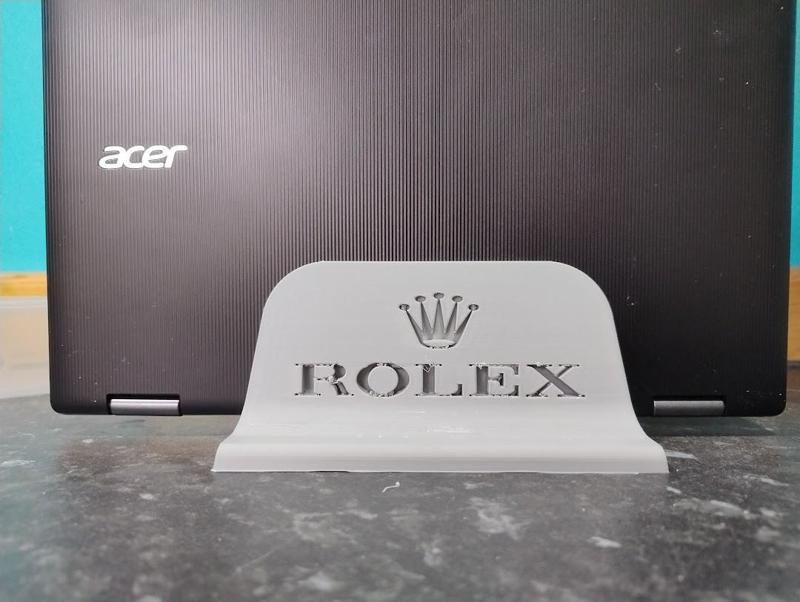 Rolex Logo Laptop stand