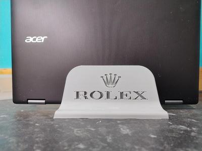 Rolex Logo Laptop stand