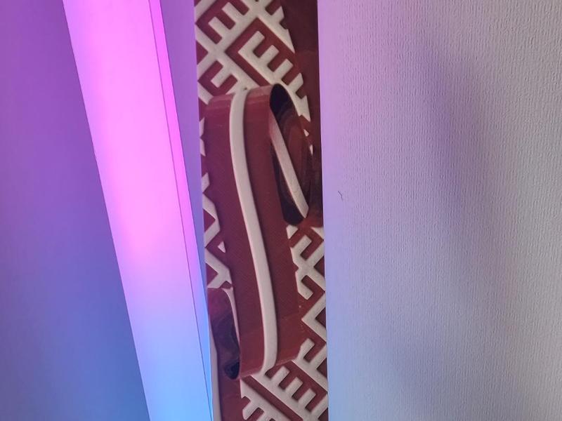 Latvia Bookmark HueForge