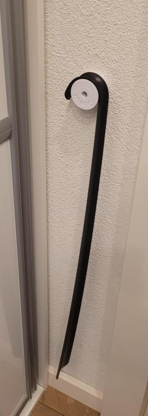 Ikea Omtänksam shoehorn wall hanger