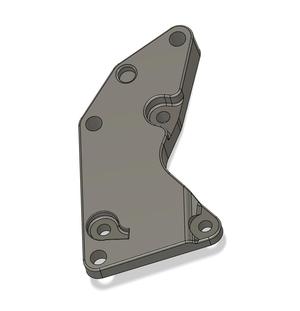 2007+ Volvo P2 Throttle Pedal Adapter for 240s