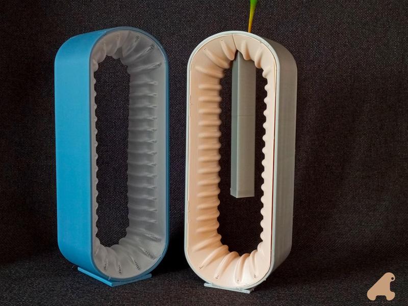 OBLONG VASE - VASE ET SCULPTURE