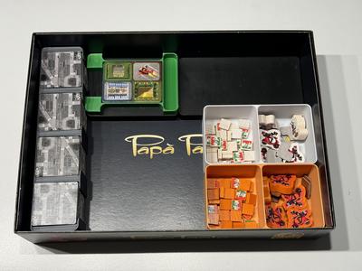 Papa Paolo Organizer/Insert