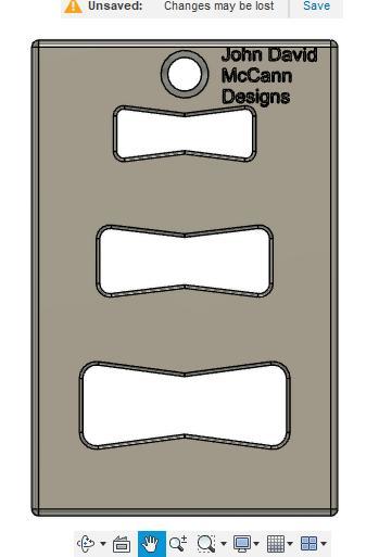 Bowtie Template For woodworking