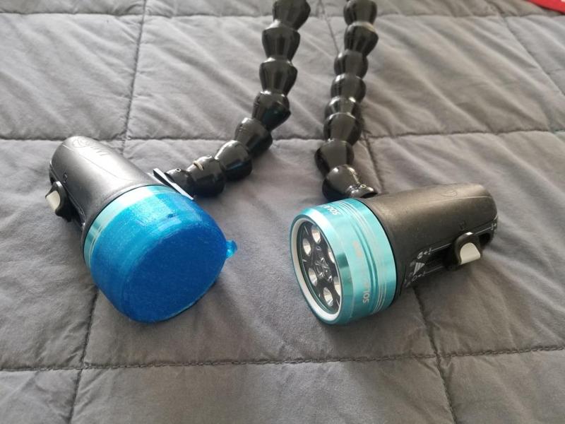 Sola Dive Light Cover