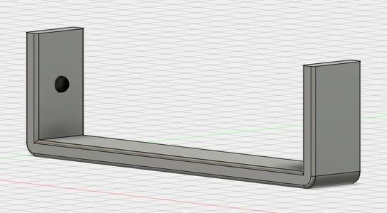 Cable Clip for UPLIFT Desk Smooth