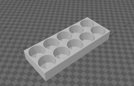 Citadel Paint Holder